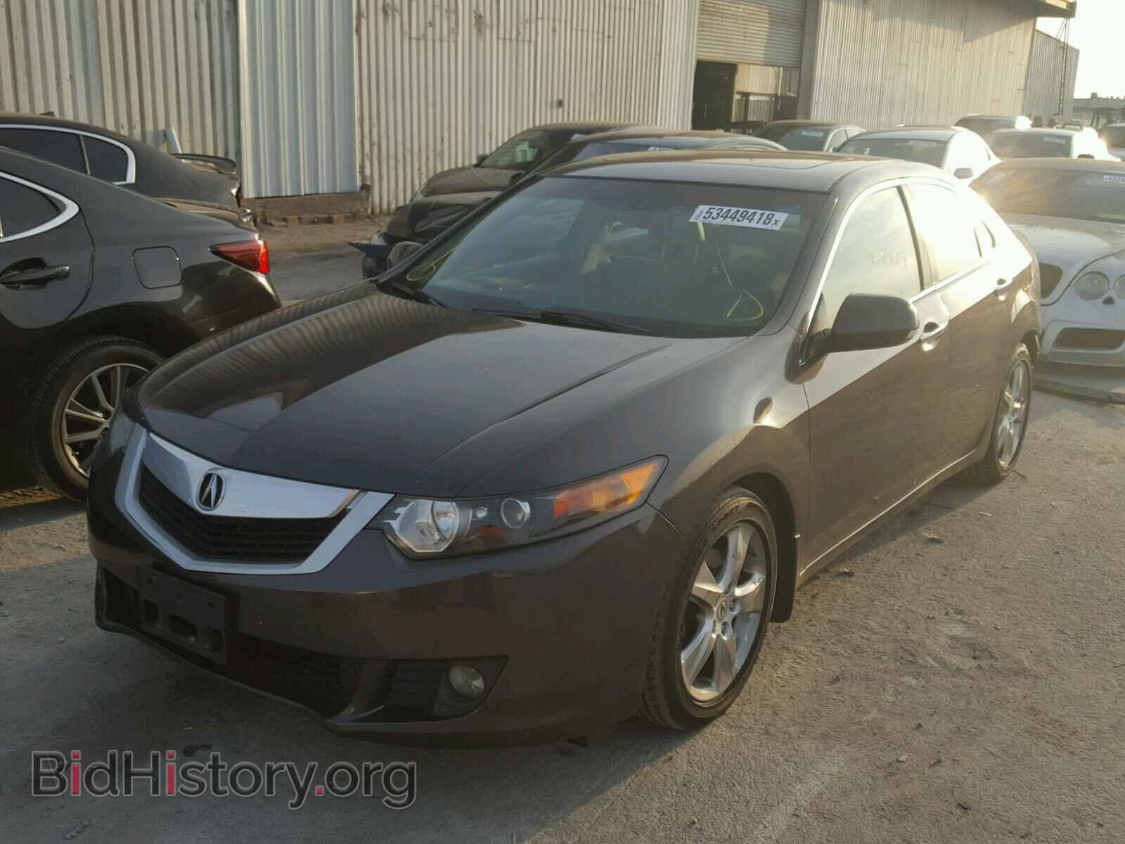 2010 ACURA TSX - VIN: JH4CU2F67AC007602 - Фото 2