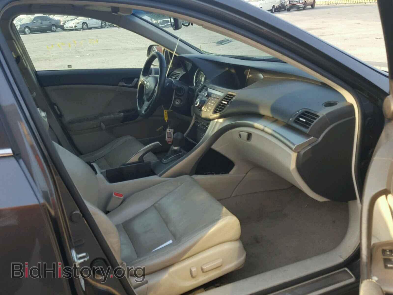 2010 ACURA TSX - VIN: JH4CU2F67AC007602 - Фото 5