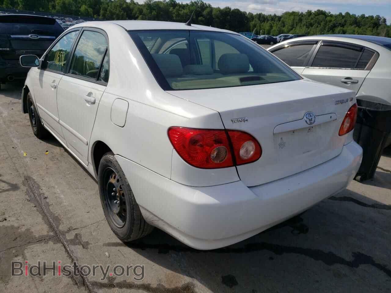 2007 TOYOTA COROLLA - VIN: 2T1BR32E37C854859 - Photo 3