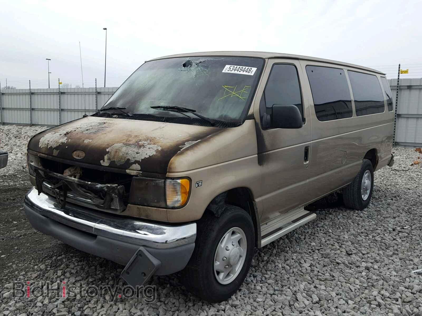 2000 FORD ECONOLINE - VIN: 1FBSS31L4YHA95774 - Photo 2