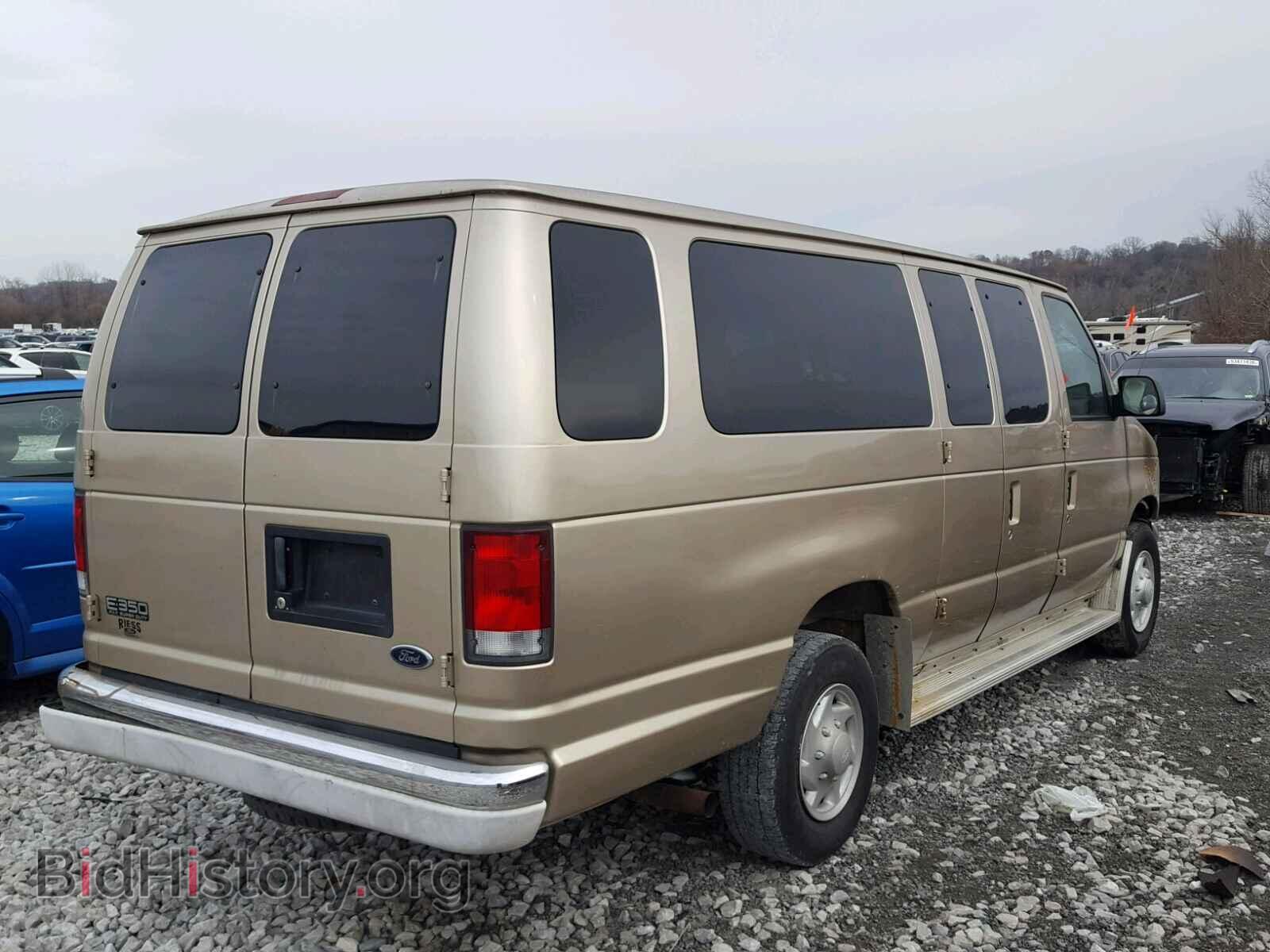 2000 FORD ECONOLINE - VIN: 1FBSS31L4YHA95774 - Photo 4