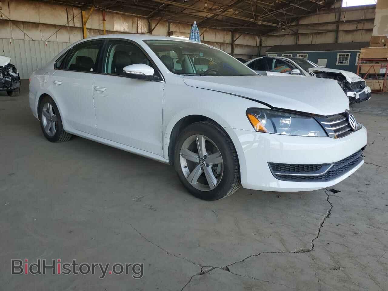 2012 VOLKSWAGEN PASSAT - VIN: 1VWBP7A39CC052006 - Фото 4