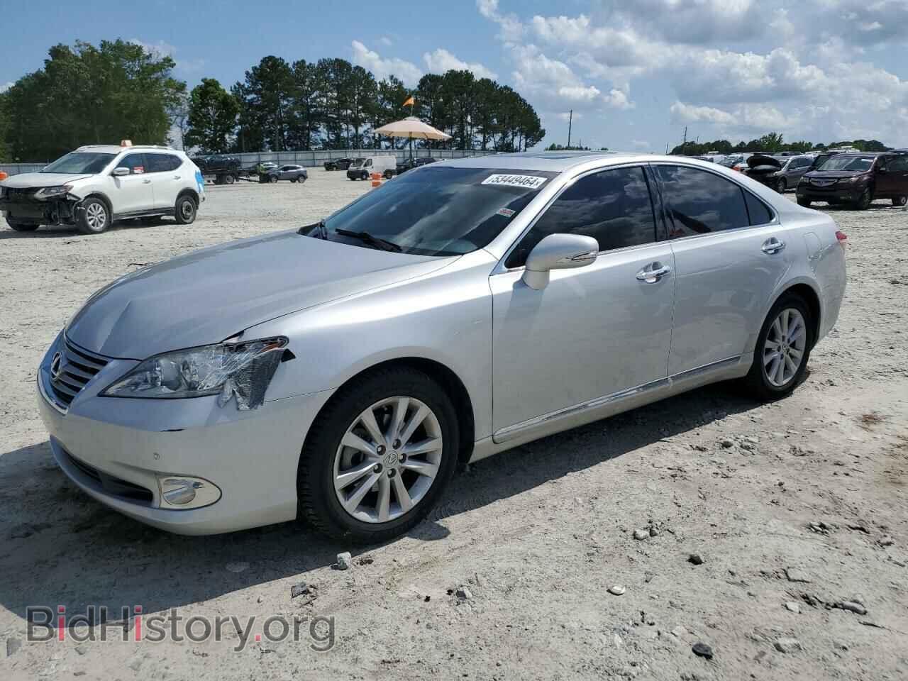 Фотография JTHBK1EG1B2471076 - LEXUS ES350 2011
