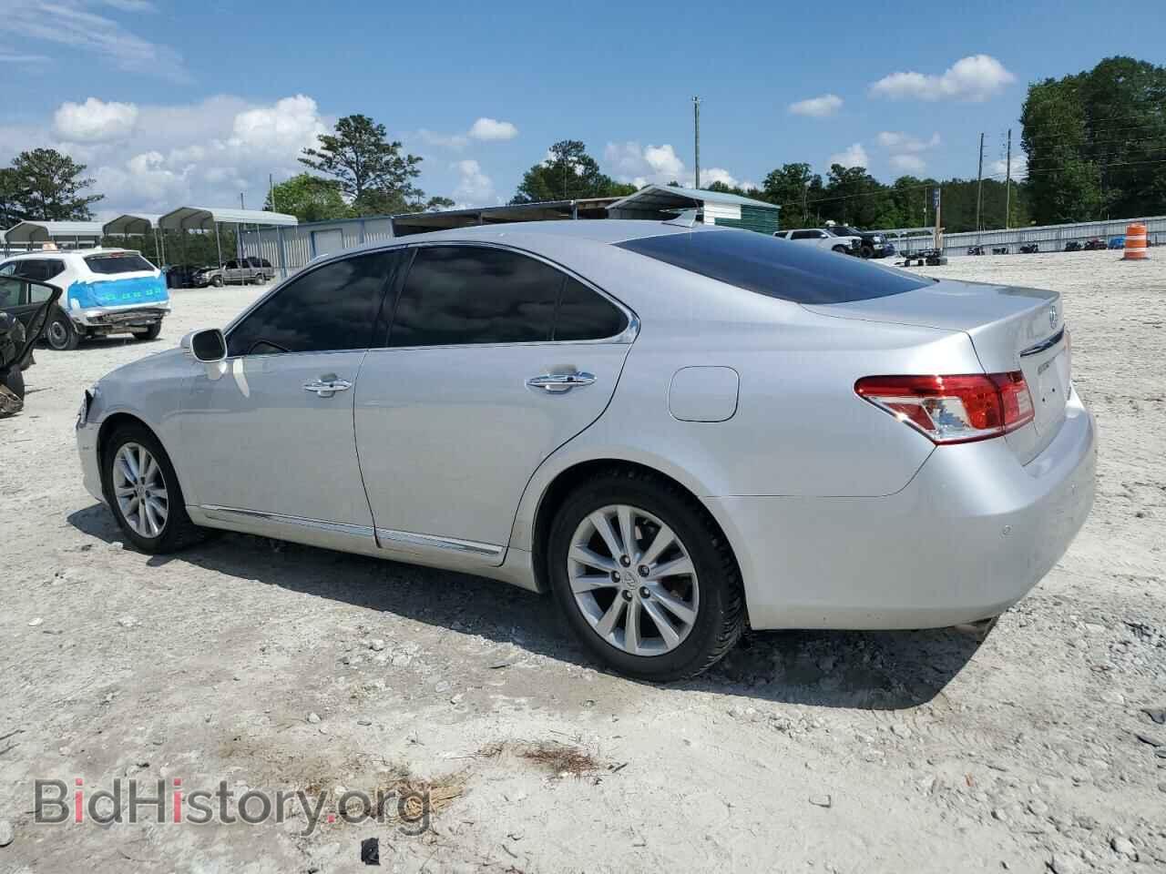 2011 LEXUS ES350 - VIN: JTHBK1EG1B2471076 - Фото 2