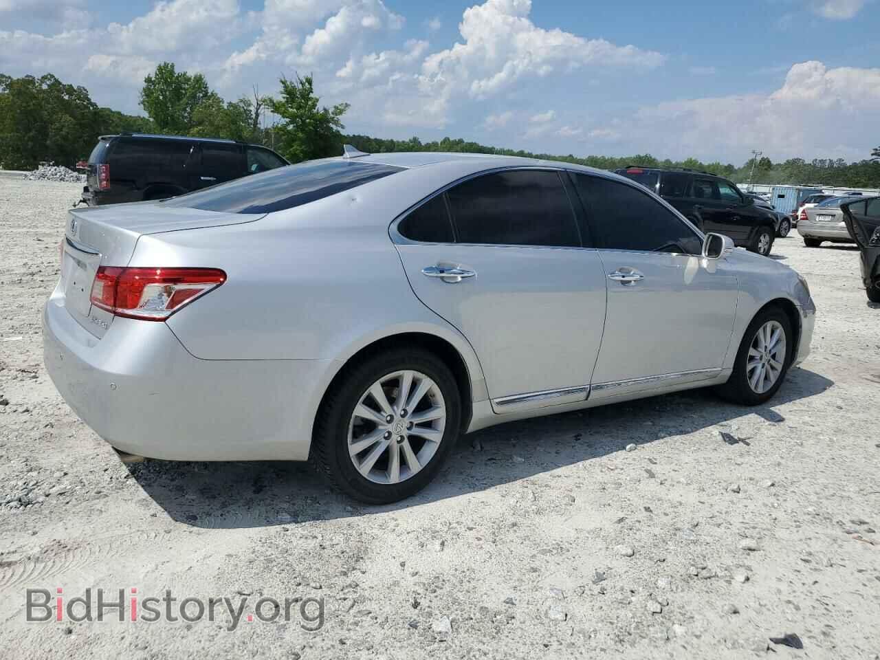 2011 LEXUS ES350 - VIN: JTHBK1EG1B2471076 - Фото 3