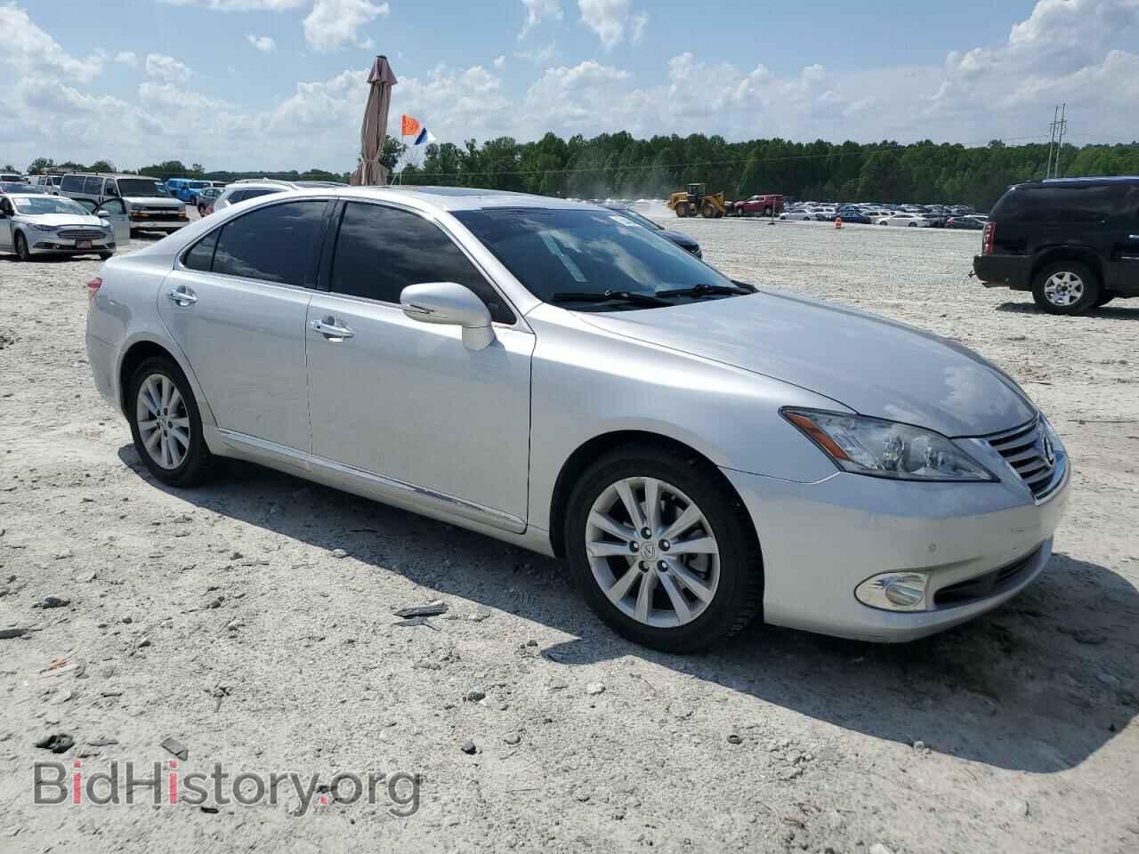 2011 LEXUS ES350 - VIN: JTHBK1EG1B2471076 - Фото 4