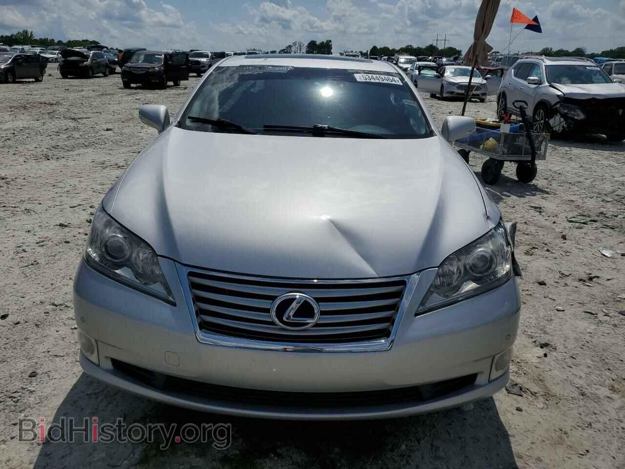 2011 LEXUS ES350 - VIN: JTHBK1EG1B2471076 - Фото 5