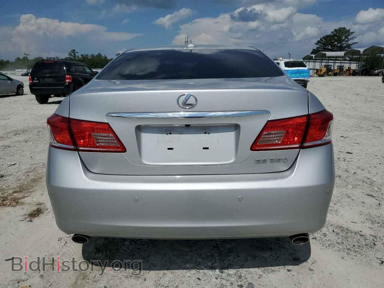 2011 LEXUS ES350 - VIN: JTHBK1EG1B2471076 - Фото 6