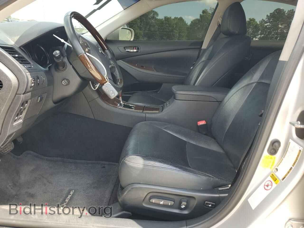 2011 LEXUS ES350 - VIN: JTHBK1EG1B2471076 - Фото 7