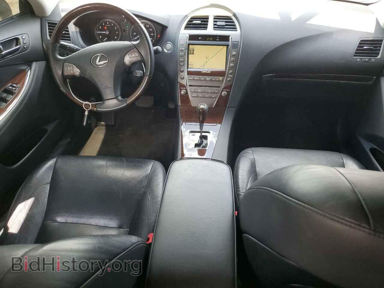 2011 LEXUS ES350 - VIN: JTHBK1EG1B2471076 - Фото 8