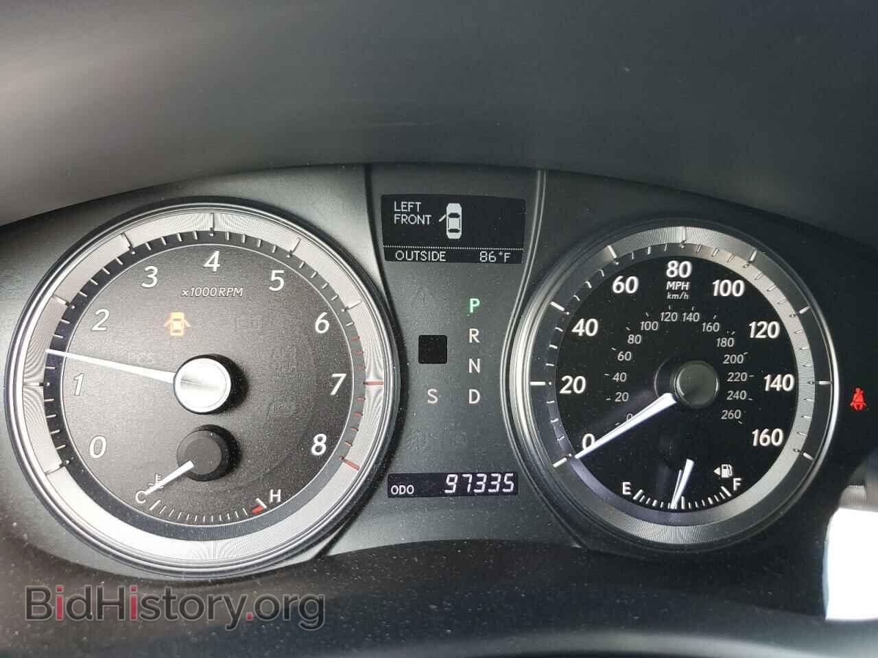 2011 LEXUS ES350 - VIN: JTHBK1EG1B2471076 - Фото 9
