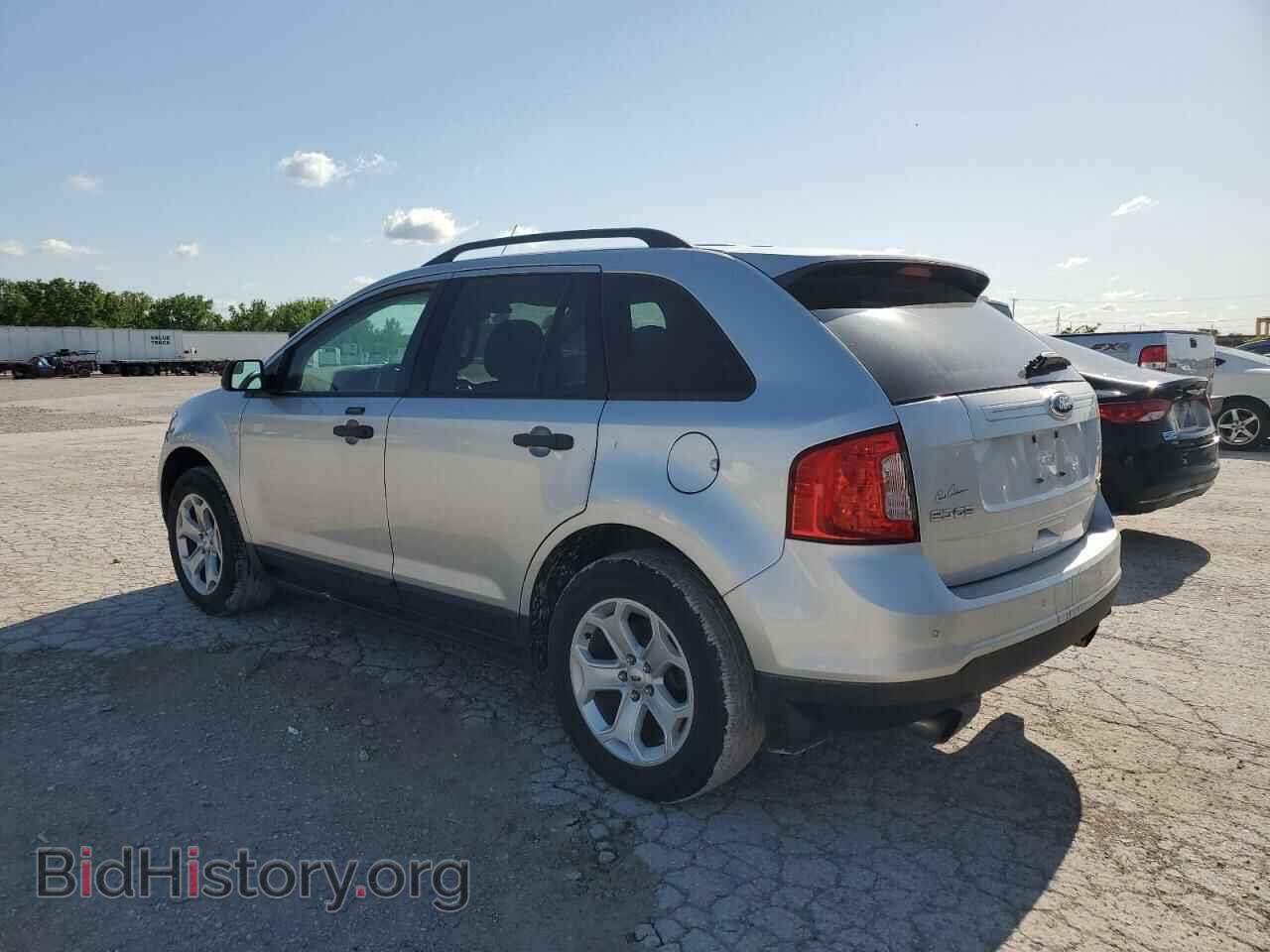 2013 FORD EDGE - VIN: 2FMDK3G96DBC37576 - Фото 2