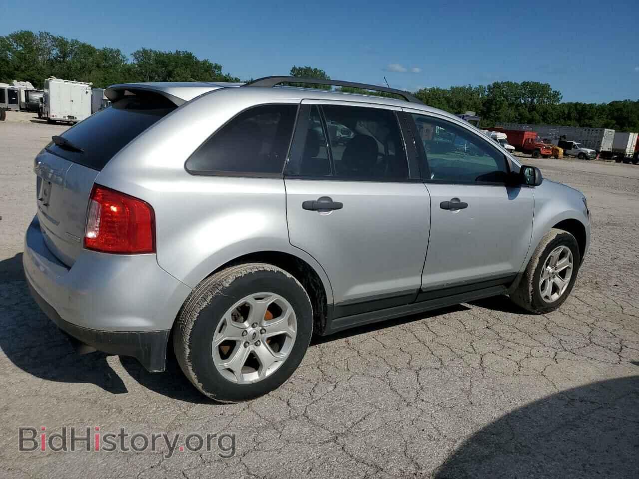 2013 FORD EDGE - VIN: 2FMDK3G96DBC37576 - Фото 3