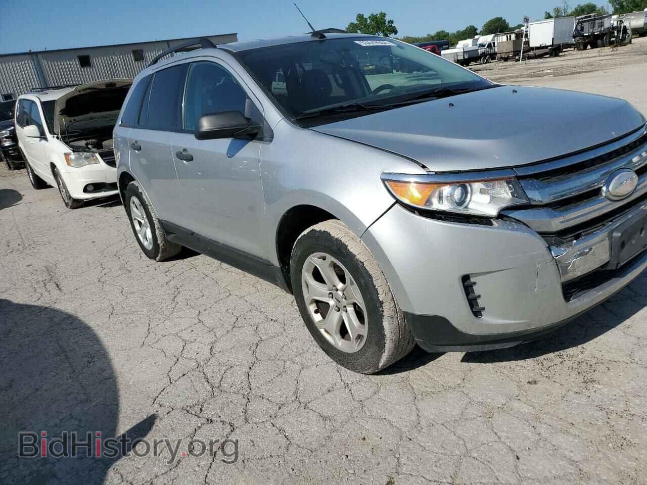 2013 FORD EDGE - VIN: 2FMDK3G96DBC37576 - Фото 4