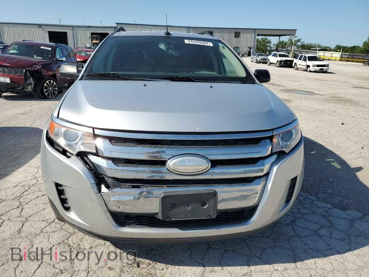 2013 FORD EDGE - VIN: 2FMDK3G96DBC37576 - Фото 5