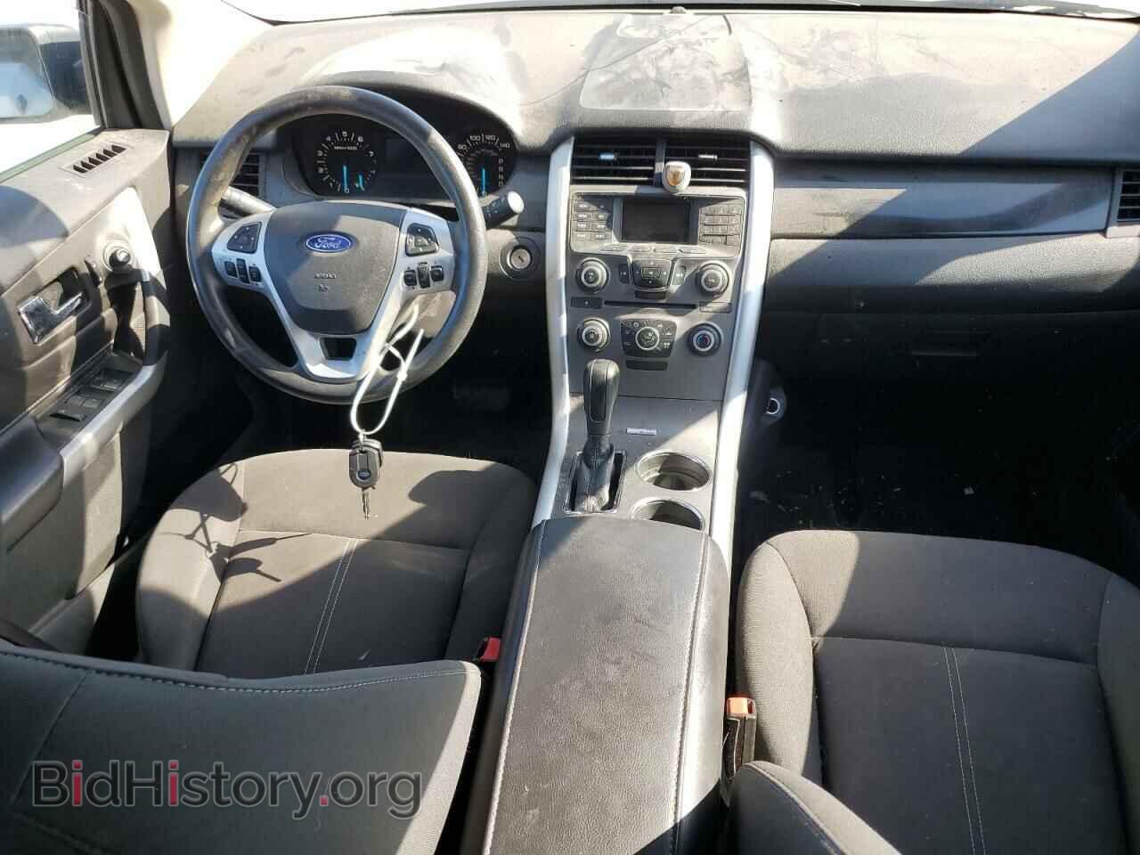 2013 FORD EDGE - VIN: 2FMDK3G96DBC37576 - Фото 8