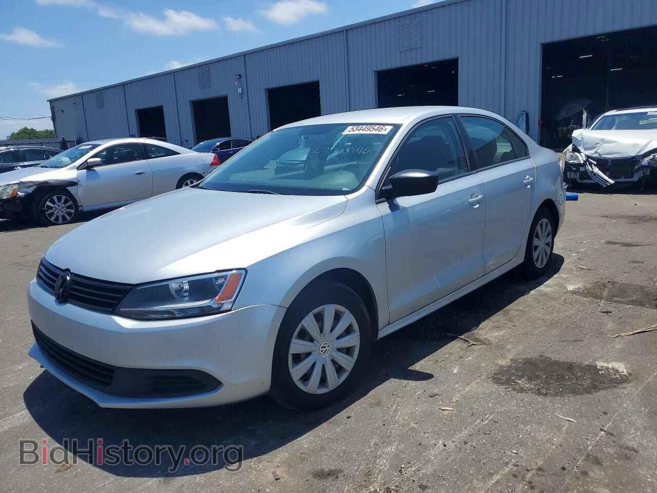Photo 3VW2K7AJXEM327624 - VOLKSWAGEN JETTA 2014