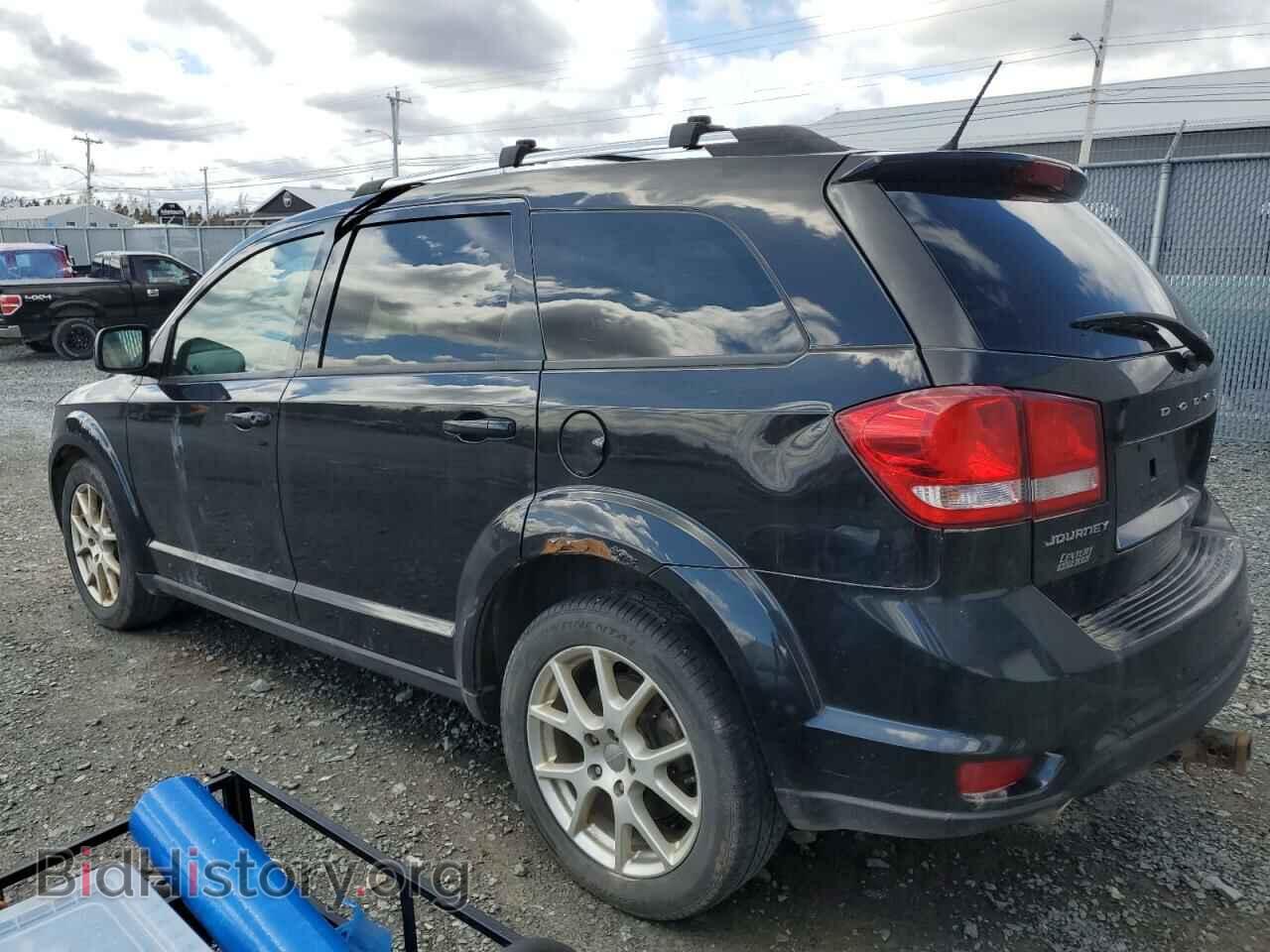 2013 DODGE JOURNEY - VIN: 3C4PDCCG0DT655569 - Фото 2