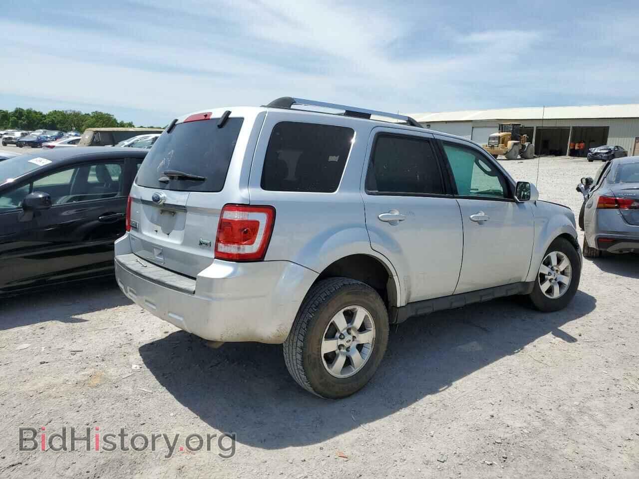 2011 FORD ESCAPE - VIN: 1FMCU0EG6BKB03868 - Фото 3