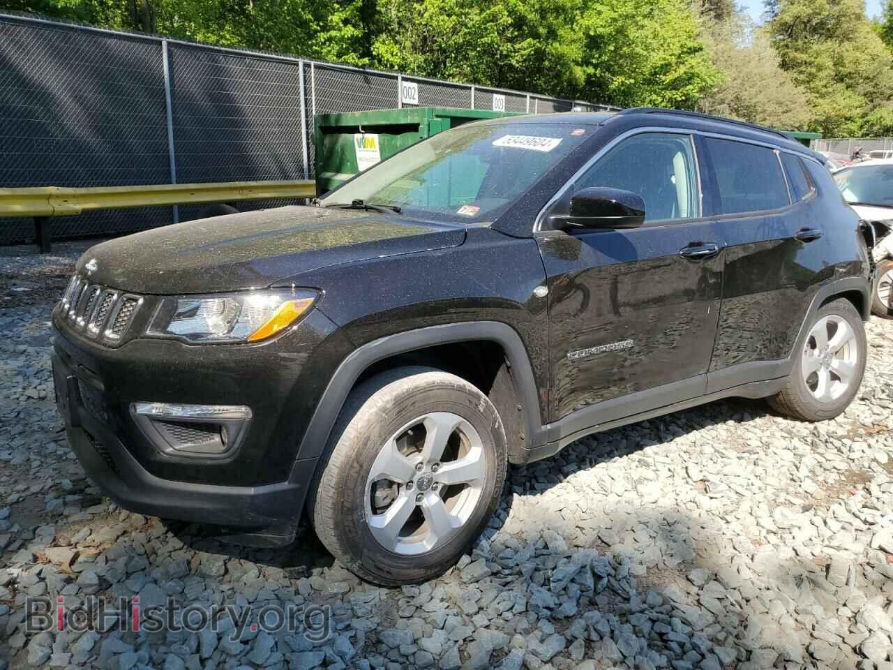 Фотография 3C4NJDBB3KT617018 - JEEP COMPASS 2019