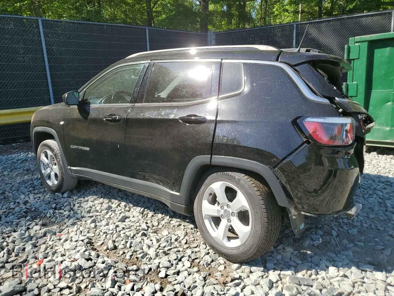 2019 JEEP COMPASS - VIN: 3C4NJDBB3KT617018 - Фото 2