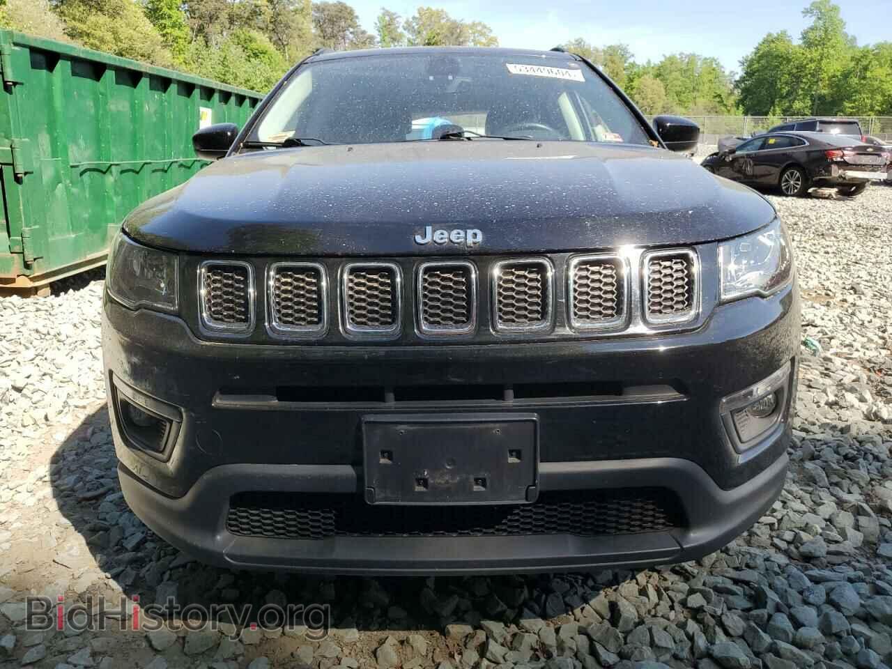 2019 JEEP COMPASS - VIN: 3C4NJDBB3KT617018 - Фото 5