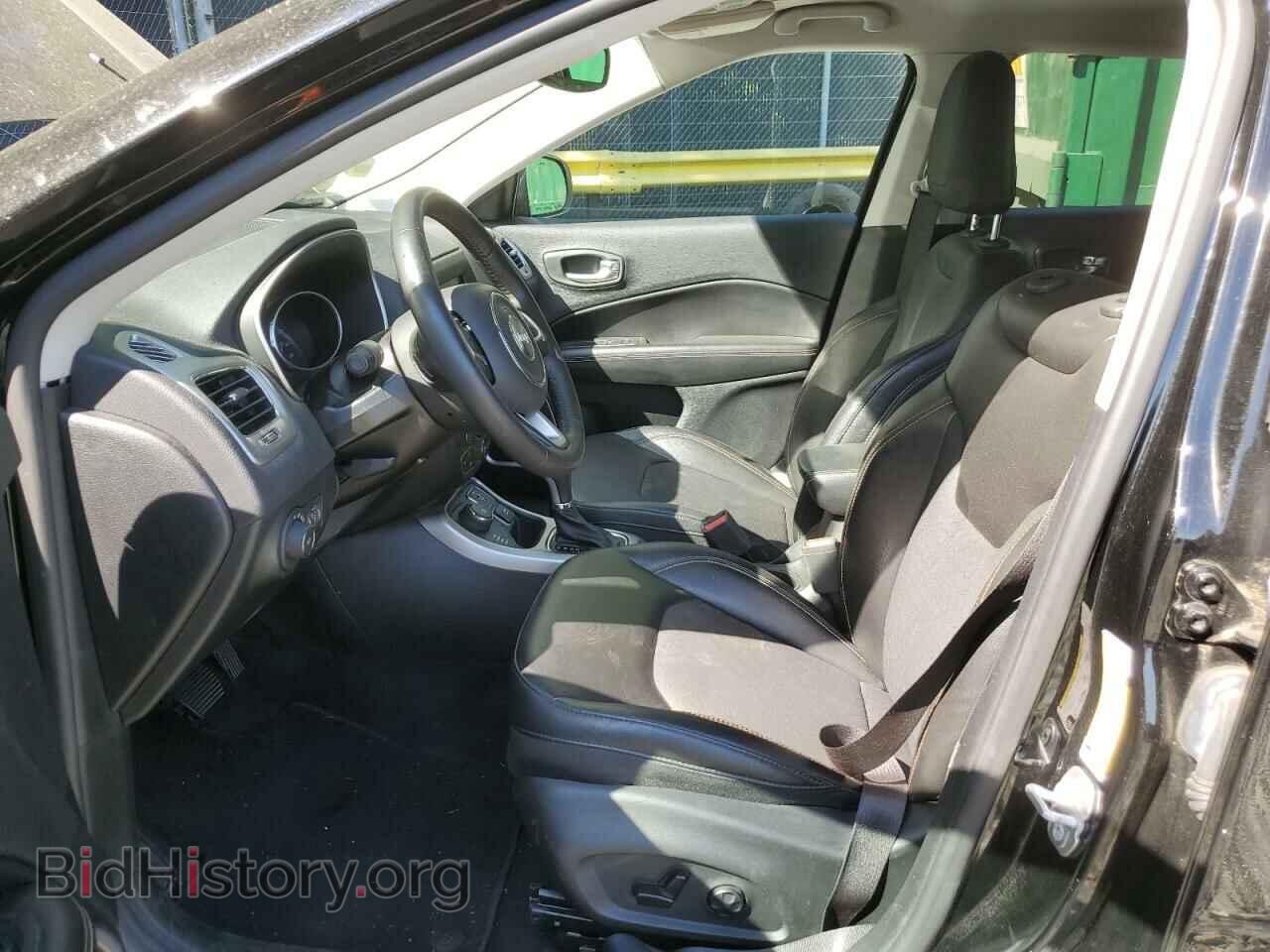 2019 JEEP COMPASS - VIN: 3C4NJDBB3KT617018 - Фото 7