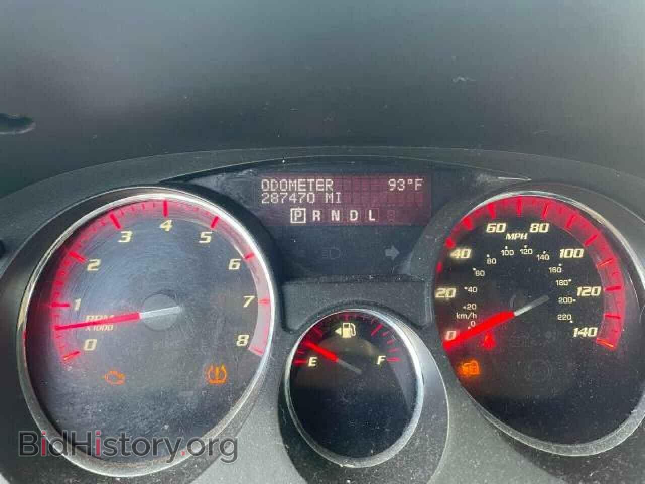 2011 GMC ACADIA - VIN: 1GKKRPED6BJ121815 - Фото 8