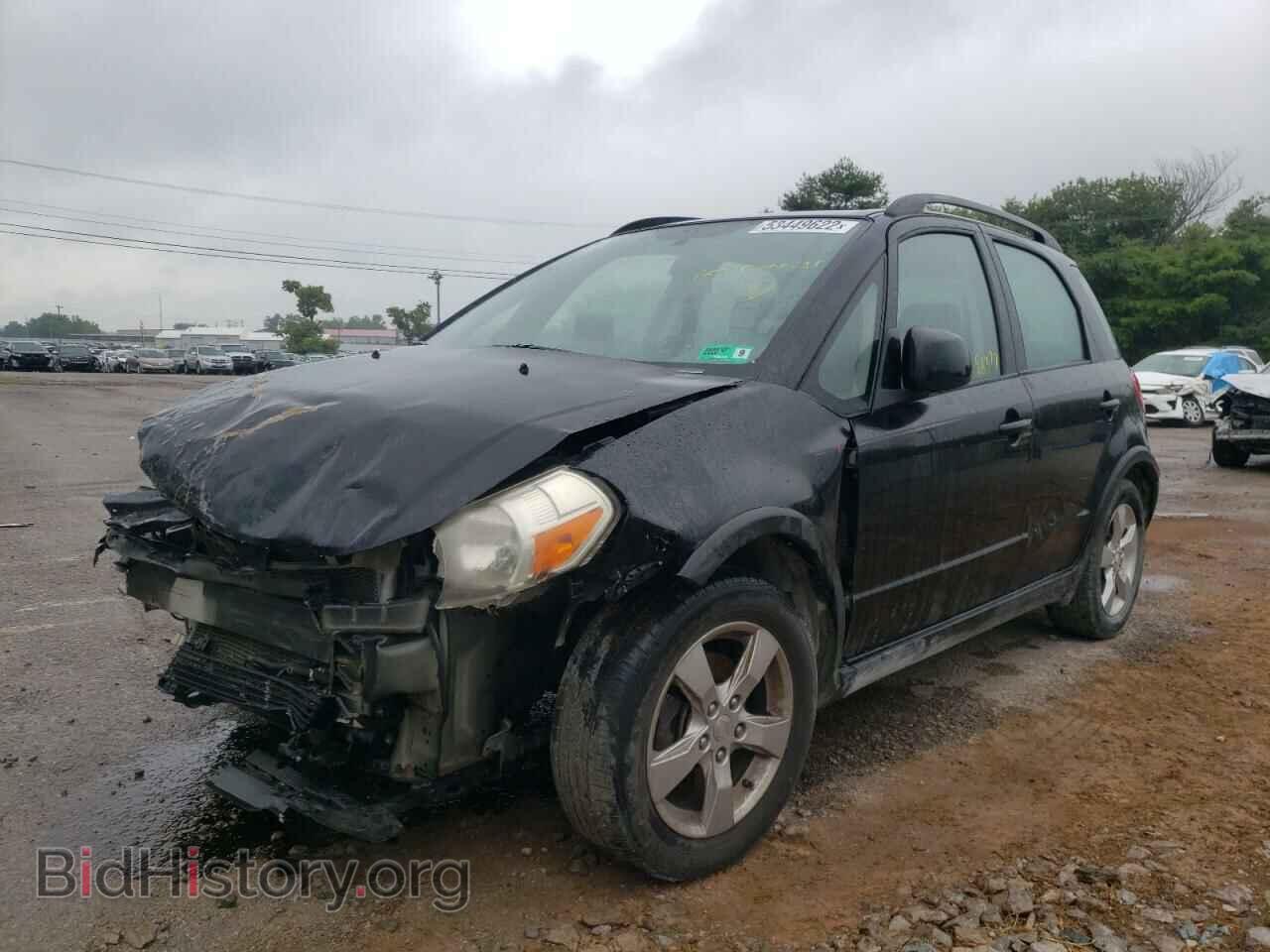 2011 SUZUKI SX4 - VIN: JS2YB5A33B6304609 - Фото 2