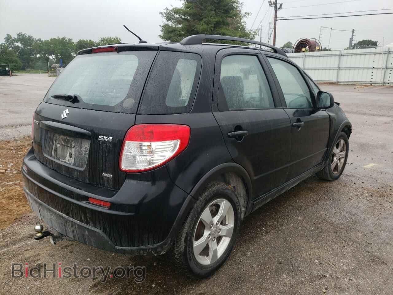 2011 SUZUKI SX4 - VIN: JS2YB5A33B6304609 - Фото 4