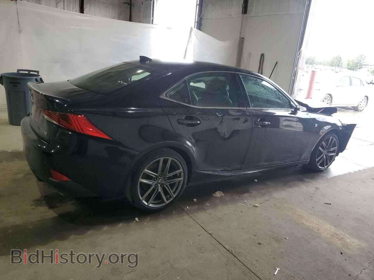 2019 LEXUS IS - VIN: JTHC81D20K5034919 - Фото 3