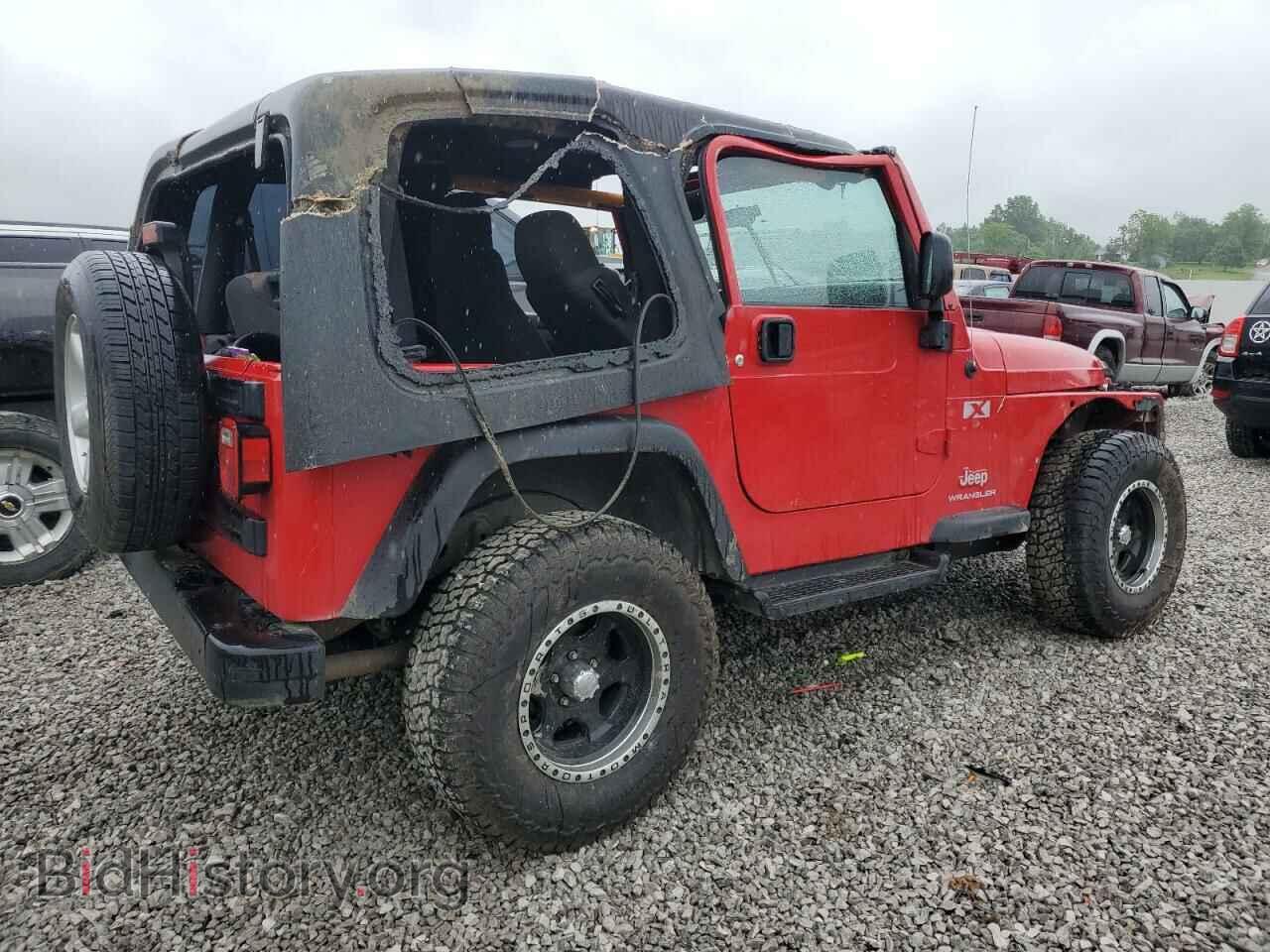 2005 JEEP WRANGLER - VIN: 1J4FA39S45P385603 - Фото 3