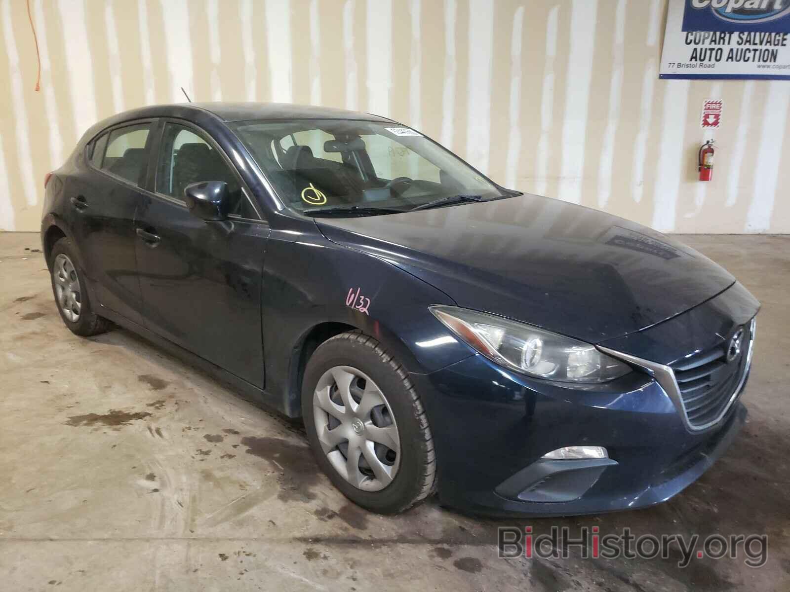 Photo JM1BM1K78F1269914 - MAZDA 3 2015