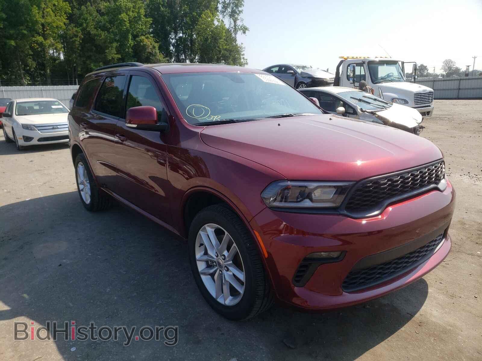Photo 1C4RDJDG9MC627390 - DODGE DURANGO 2021