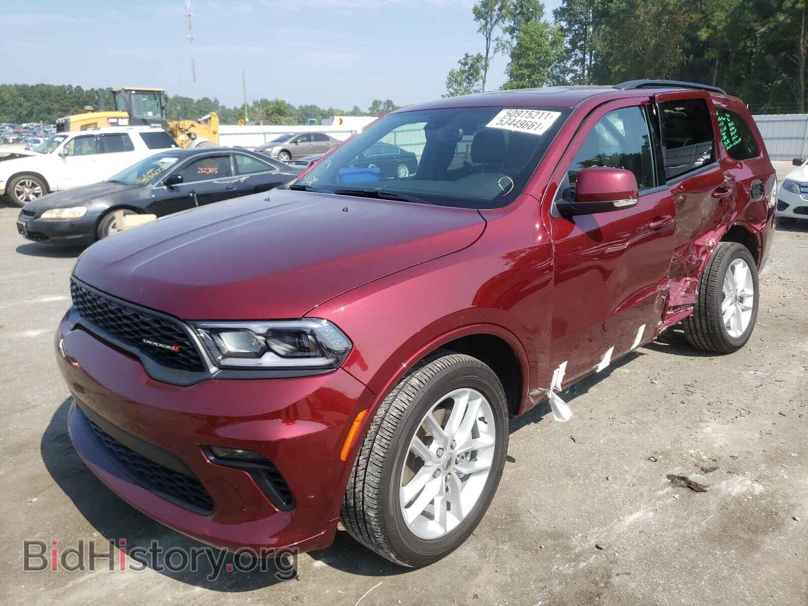 2021 DODGE DURANGO - VIN: 1C4RDJDG9MC627390 - Photo 2