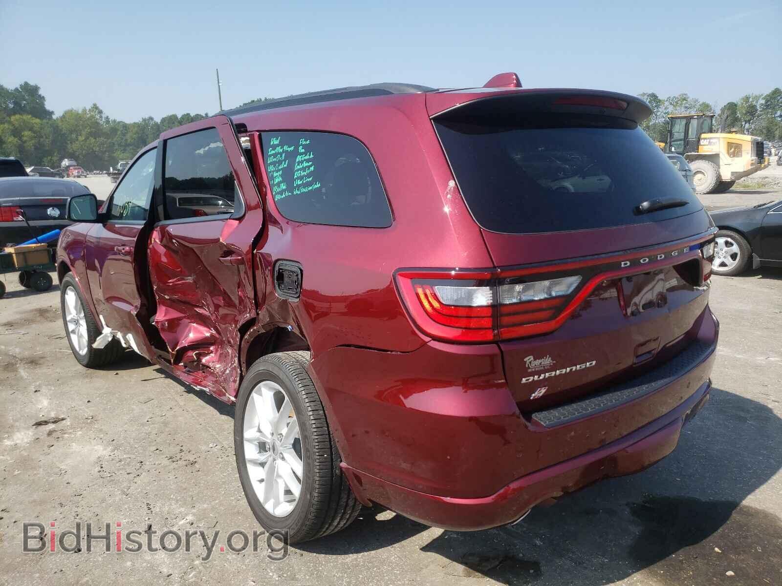 2021 DODGE DURANGO - VIN: 1C4RDJDG9MC627390 - Photo 3