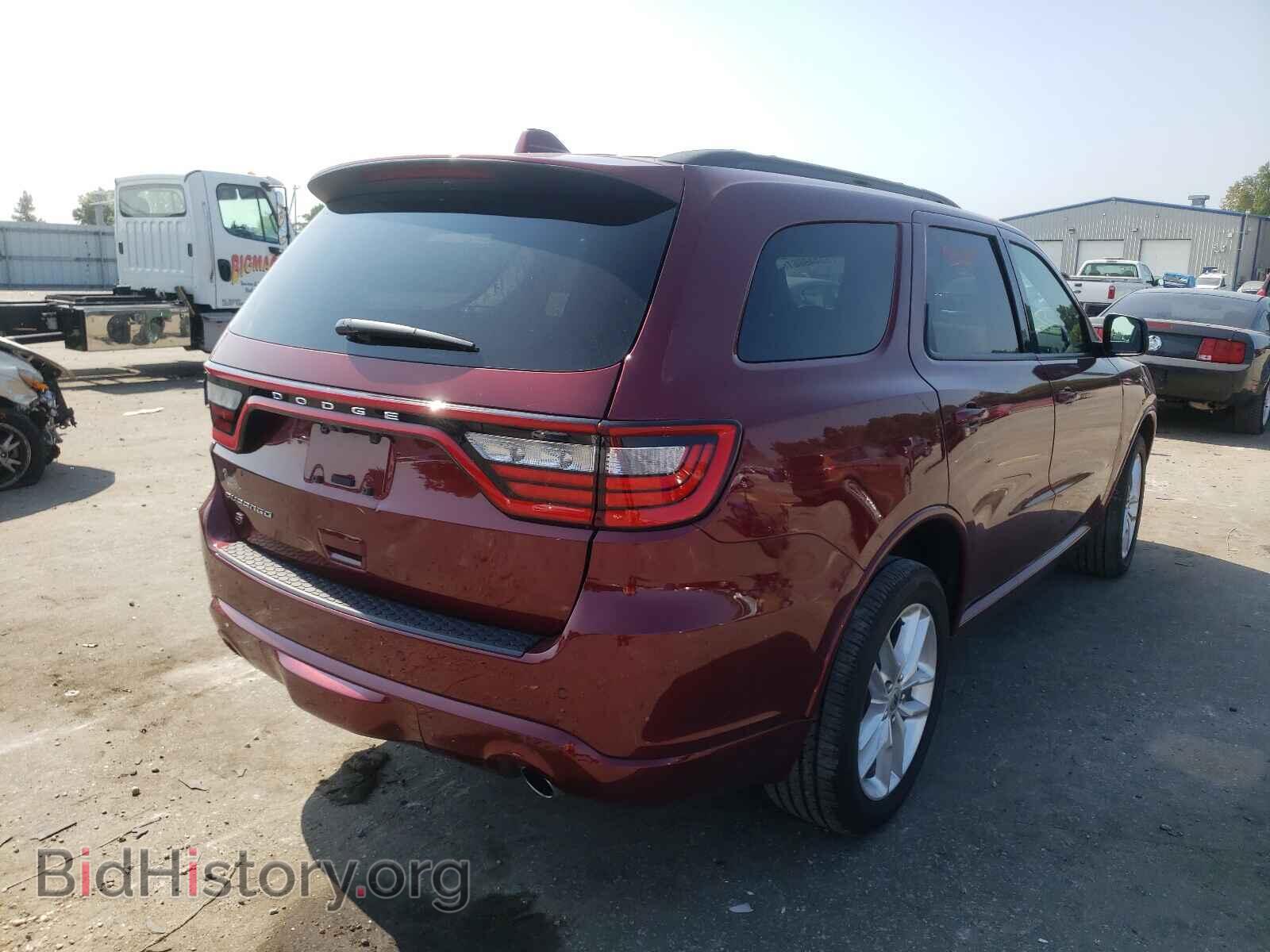 2021 DODGE DURANGO - VIN: 1C4RDJDG9MC627390 - Photo 4