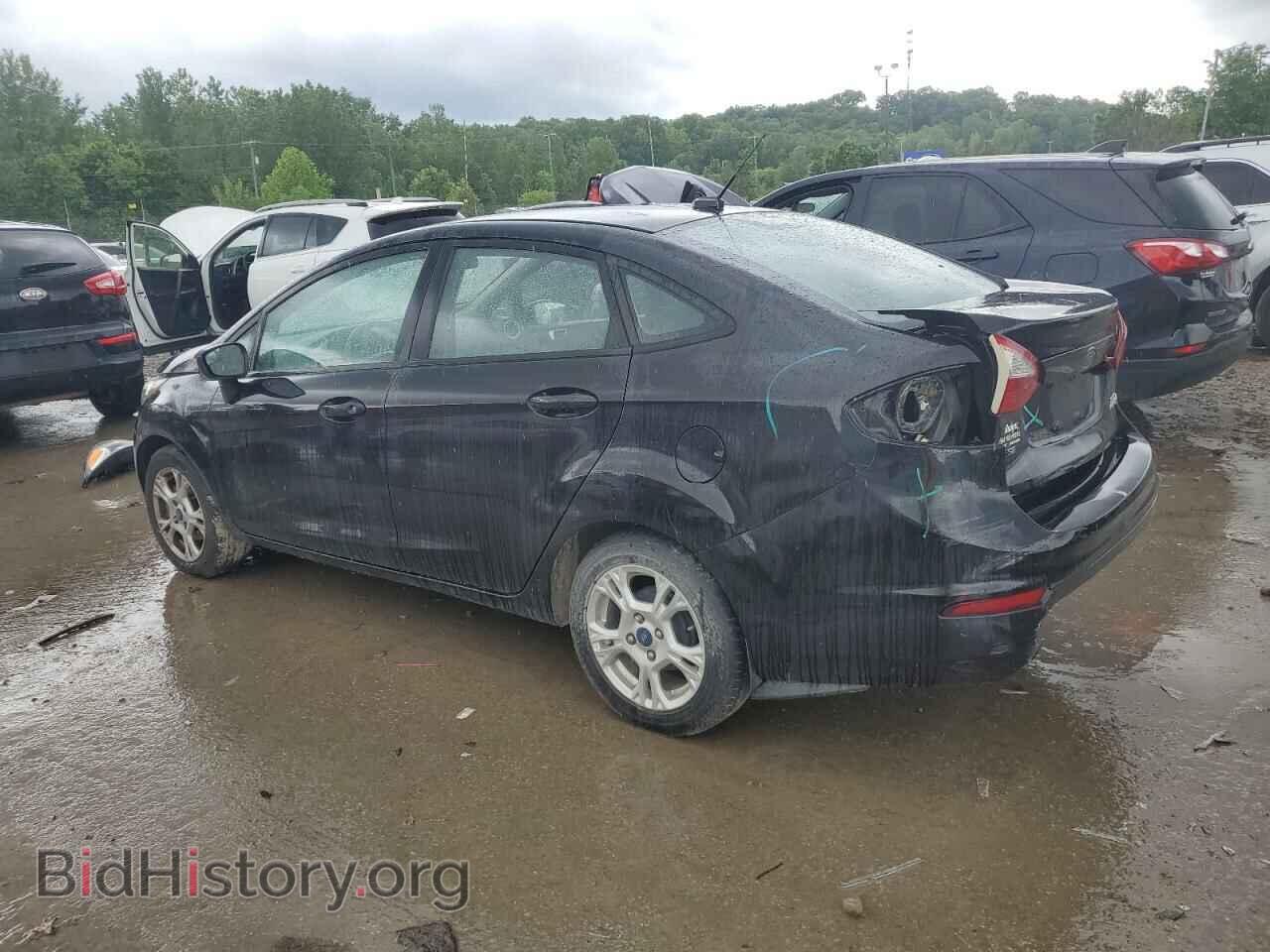 2014 FORD FIESTA - VIN: 3FADP4BJ3EM162984 - Фото 2
