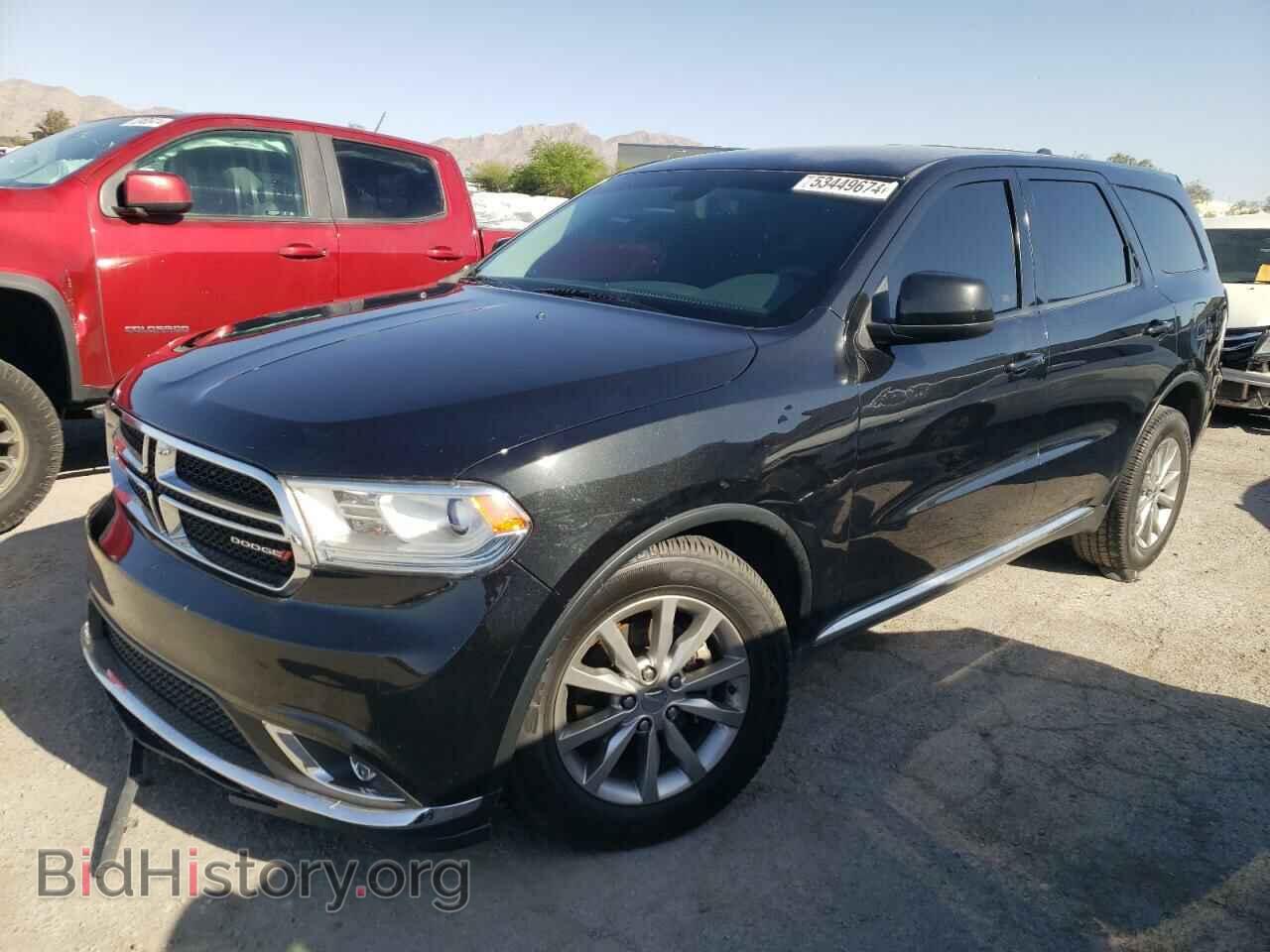 Фотография 1C4RDHAG3GC374276 - DODGE DURANGO 2016