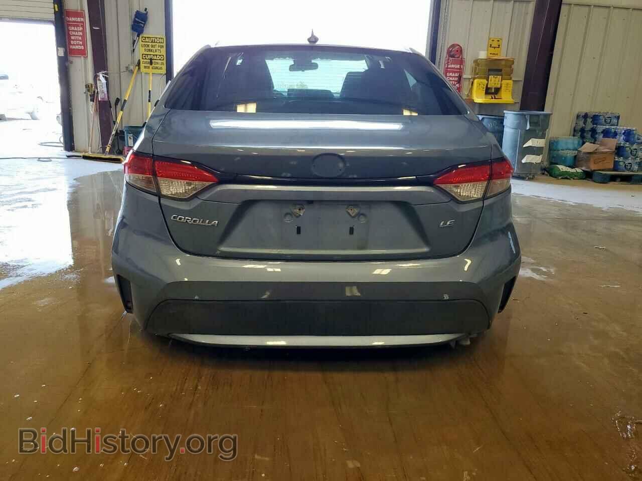2021 TOYOTA COROLLA - VIN: JTDEPMAE8MJ149193 - Фото 6