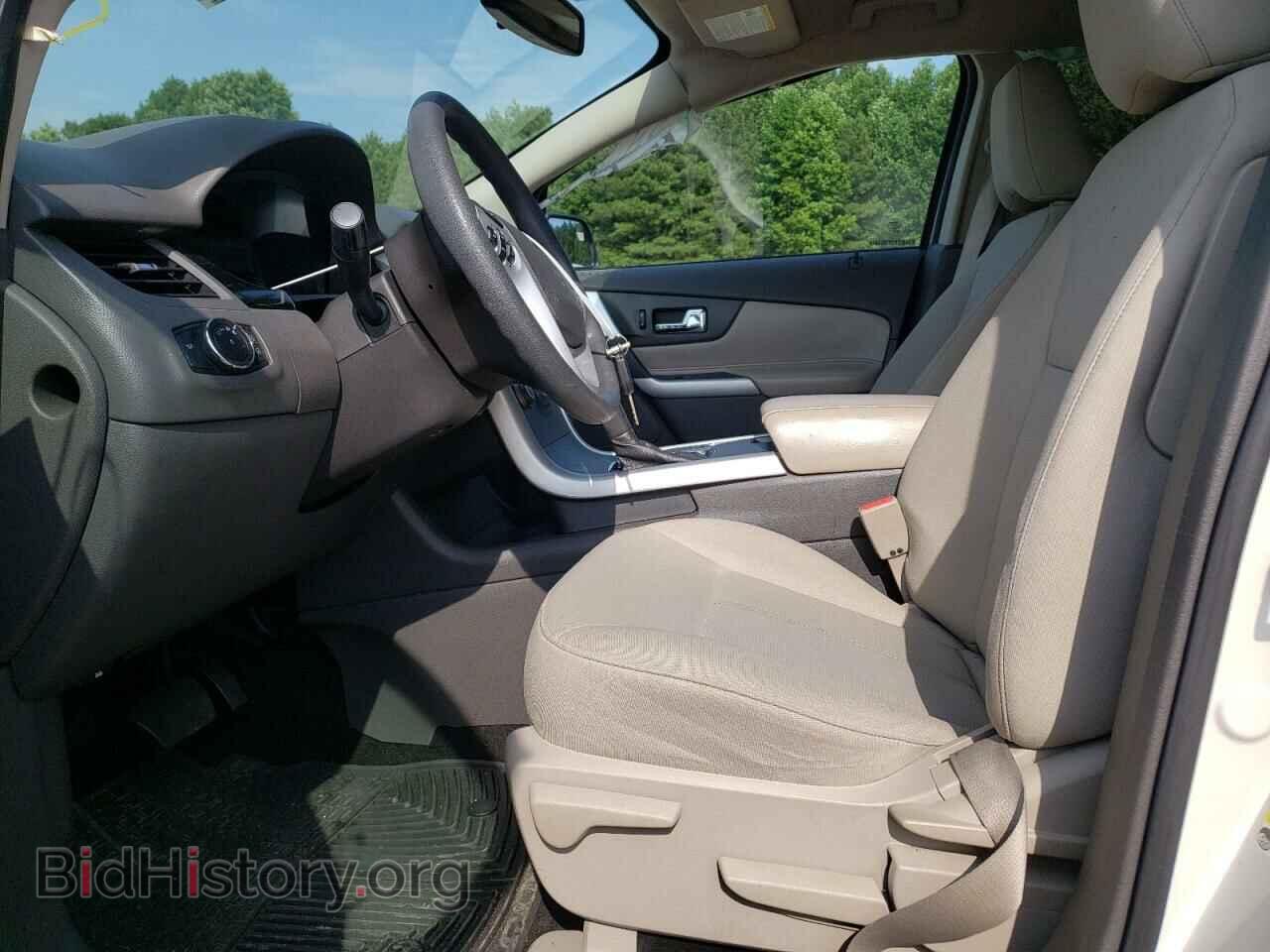 2012 FORD EDGE - VIN: 2FMDK3GC7CBA32696 - Фото 5