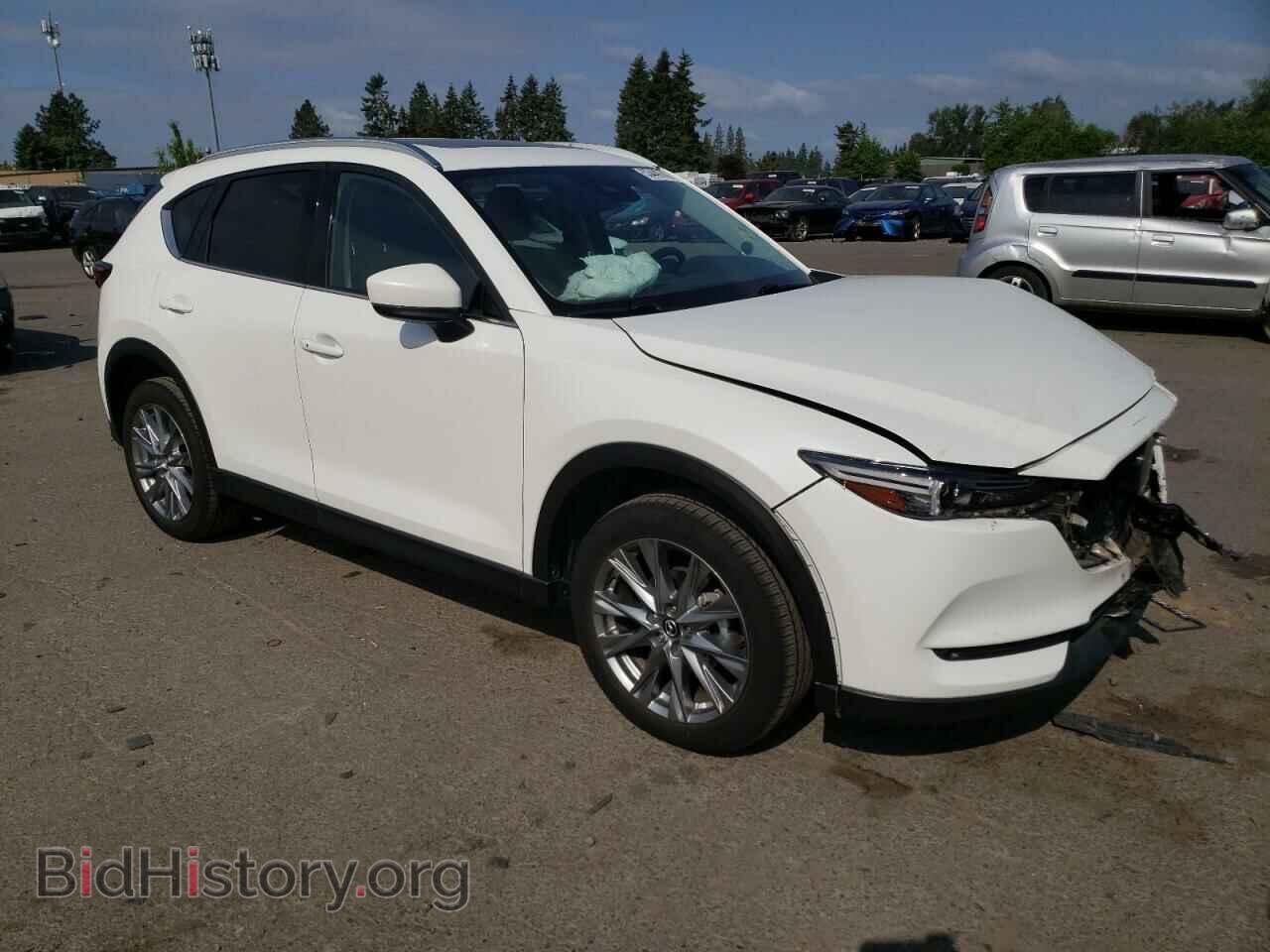 2021 MAZDA CX-5 - VIN: JM3KFBDM1M0307934 - Фото 4