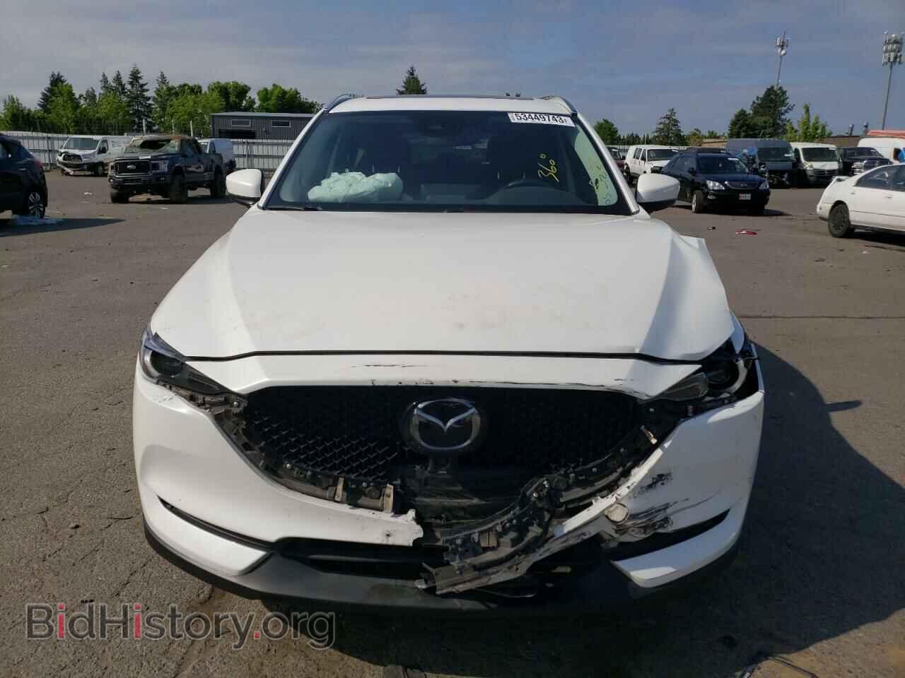 2021 MAZDA CX-5 - VIN: JM3KFBDM1M0307934 - Фото 5