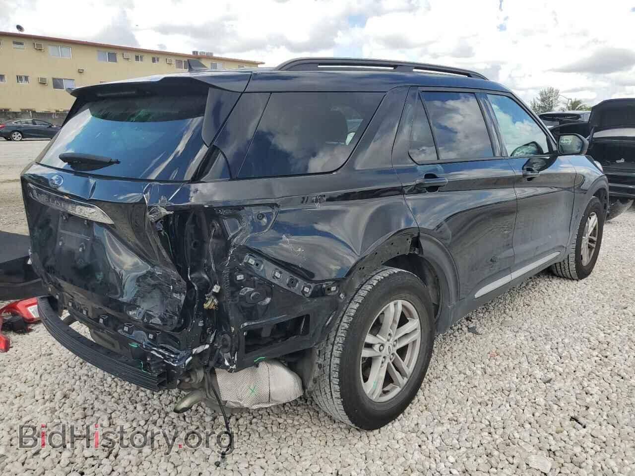 2021 FORD EXPLORER - VIN: 1FMSK7DH3MGA56728 - Photo 3