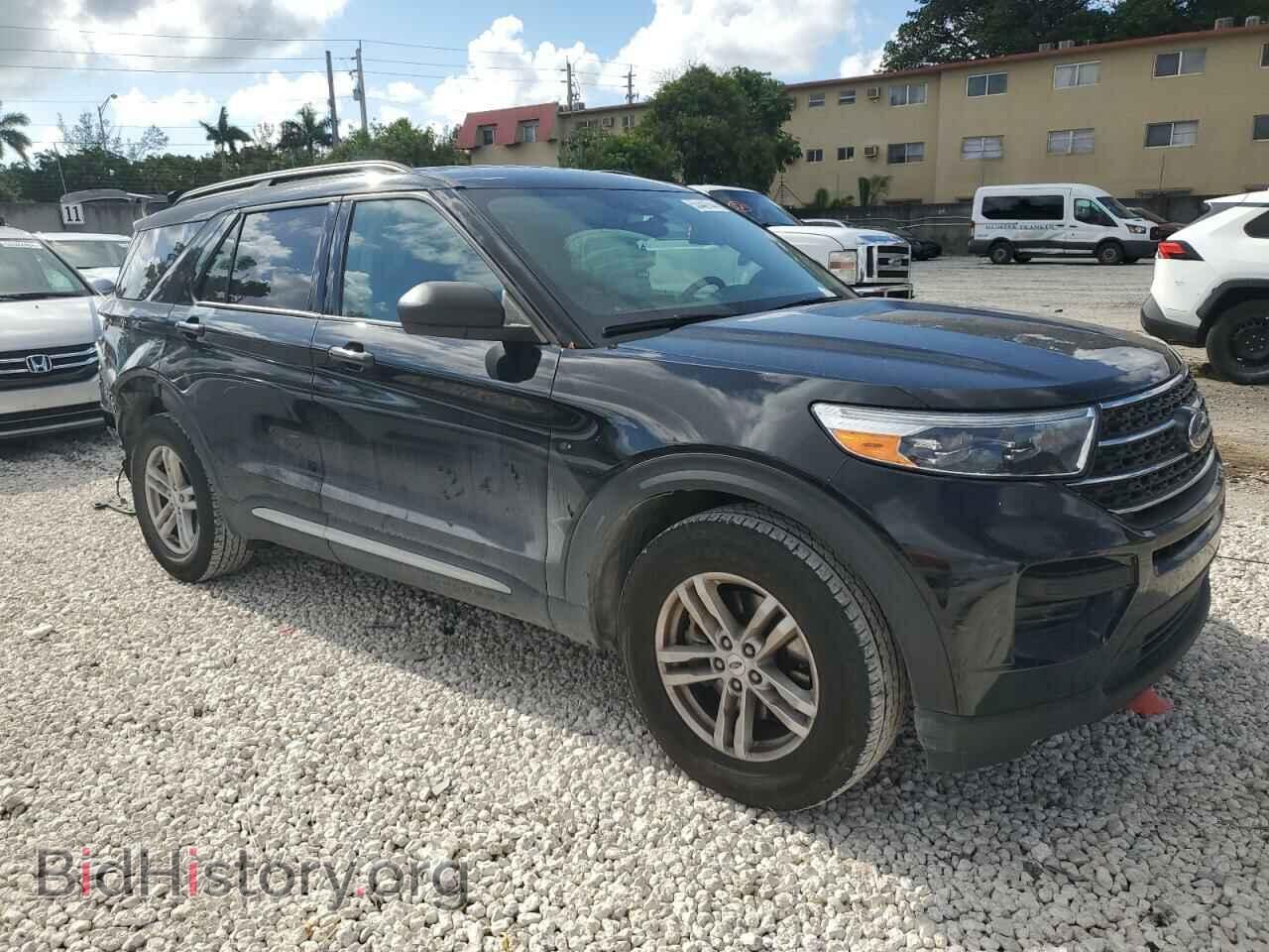 2021 FORD EXPLORER - VIN: 1FMSK7DH3MGA56728 - Photo 4