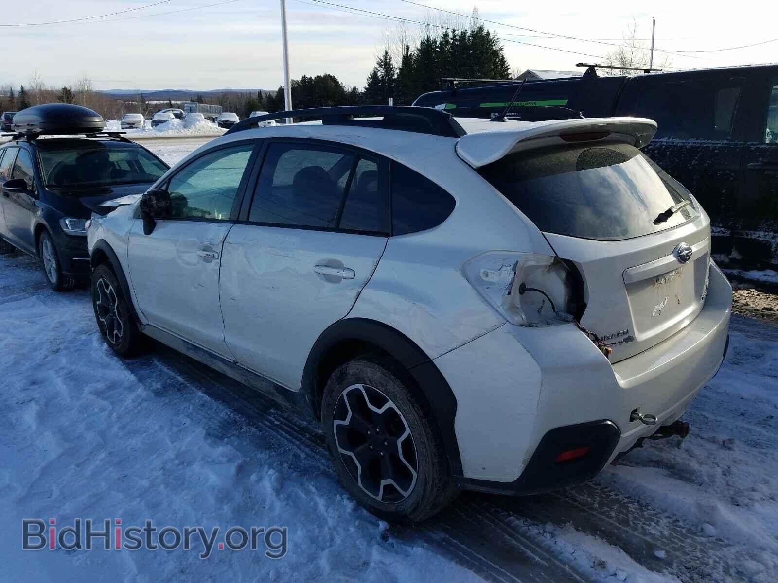 2014 SUBARU XV - VIN: JF2GPAVC7E9335943 - Фото 3