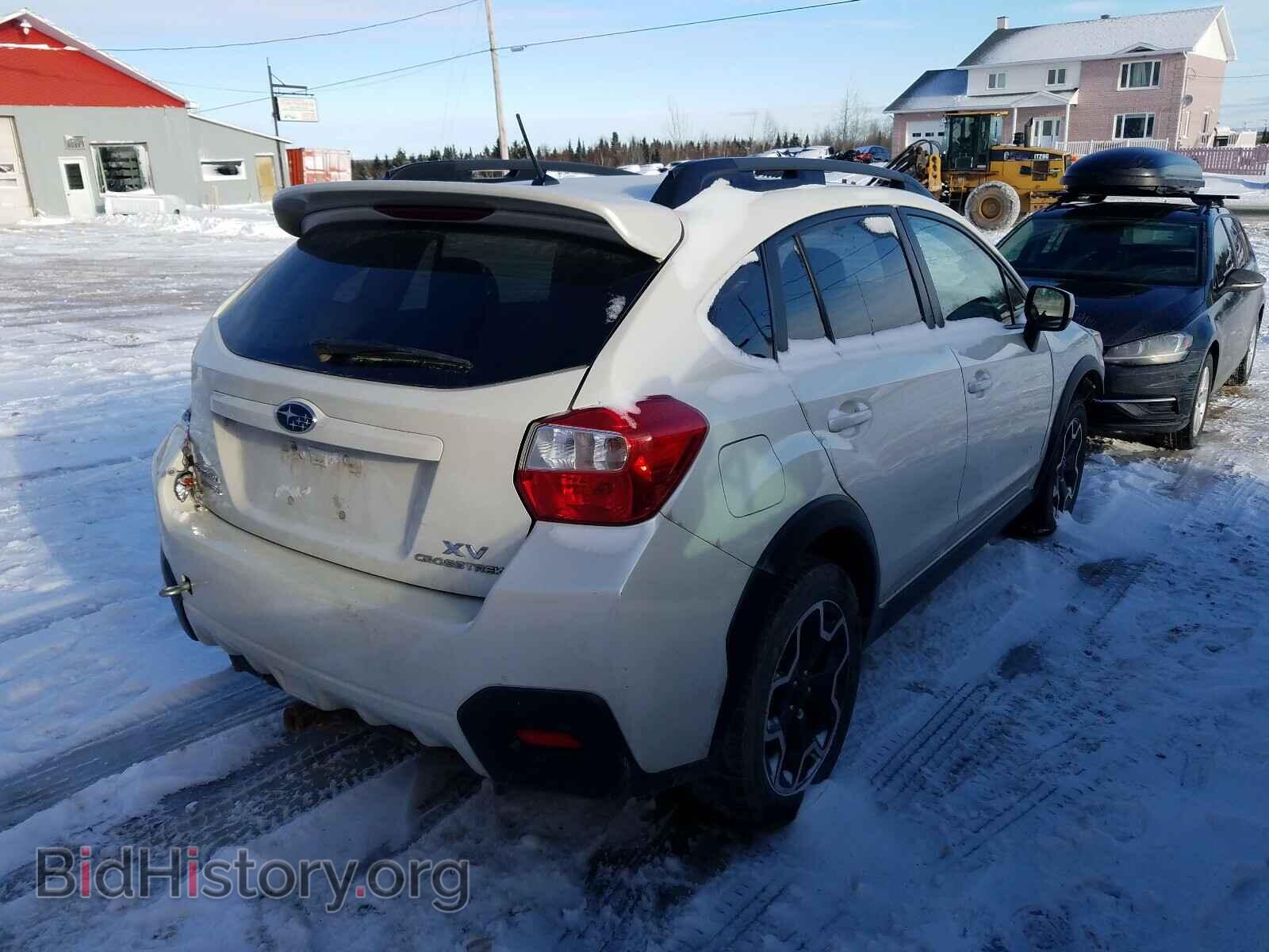 2014 SUBARU XV - VIN: JF2GPAVC7E9335943 - Фото 4