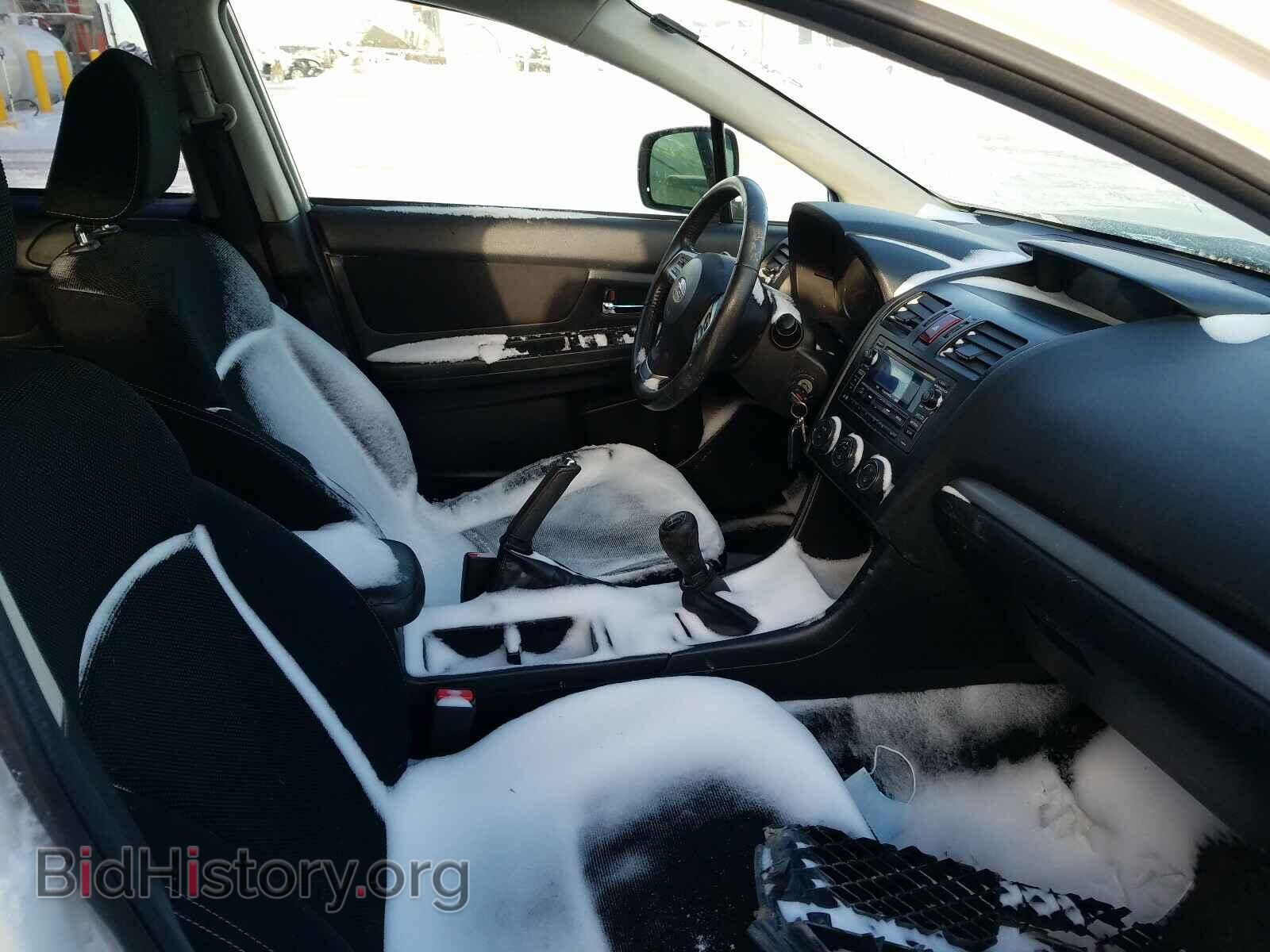 2014 SUBARU XV - VIN: JF2GPAVC7E9335943 - Фото 5