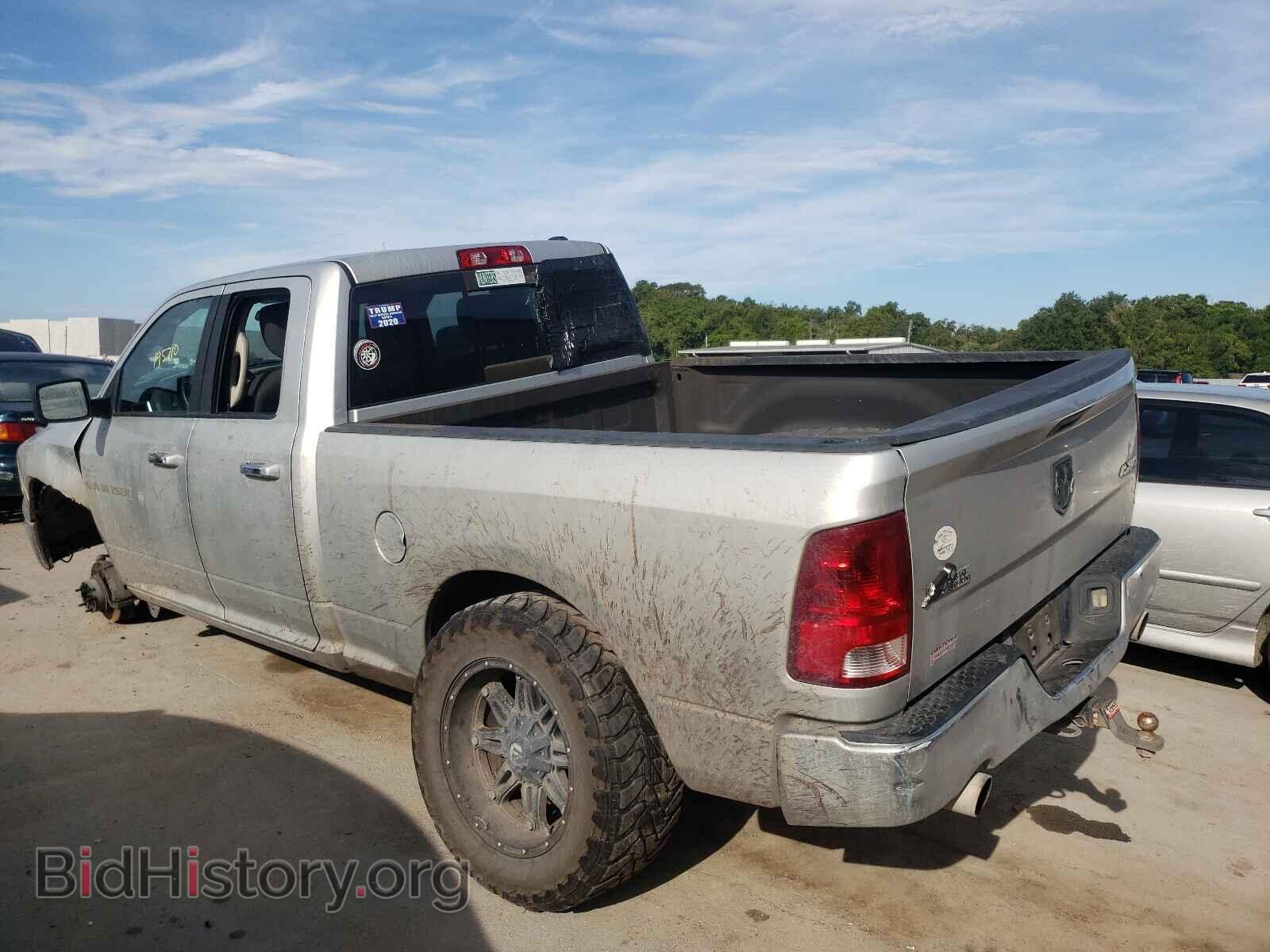 2012 DODGE RAM 1500 - VIN: 1C6RD7GT3CS199825 - Фото 3