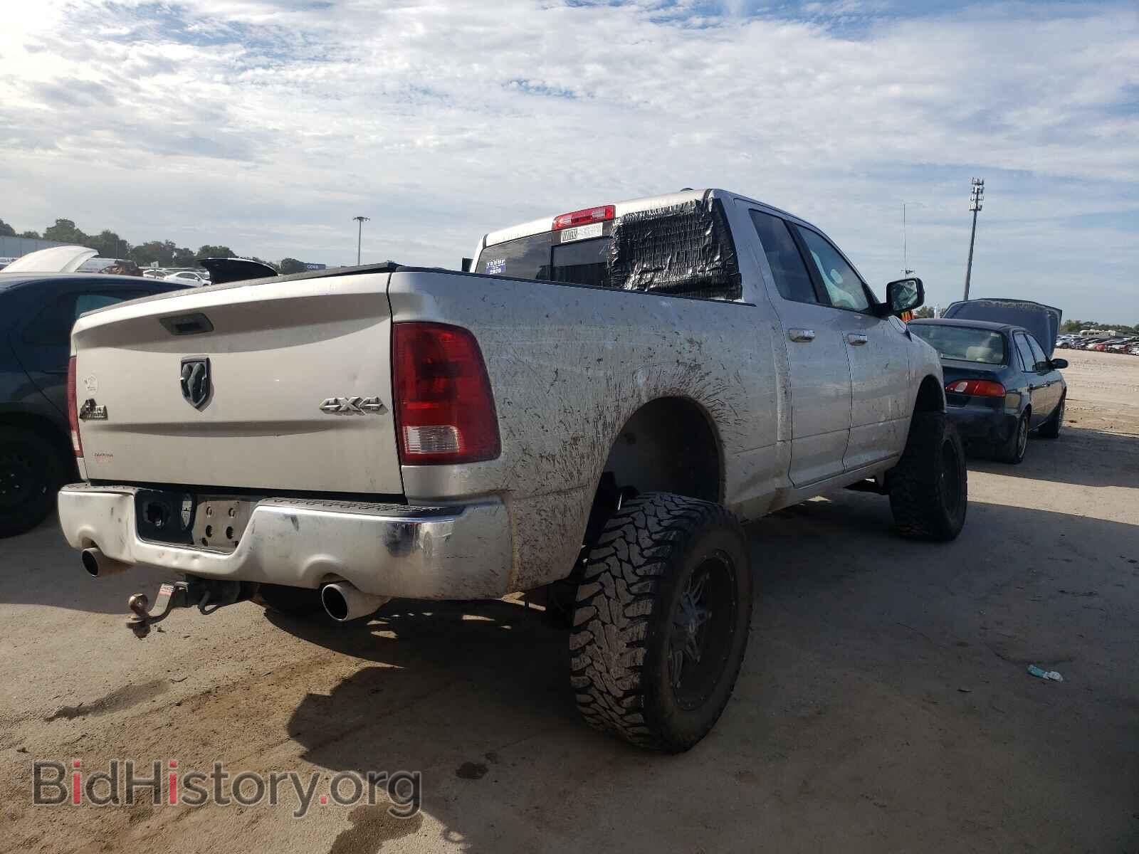 2012 DODGE RAM 1500 - VIN: 1C6RD7GT3CS199825 - Фото 4